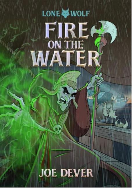 Книга Fire on the Water 