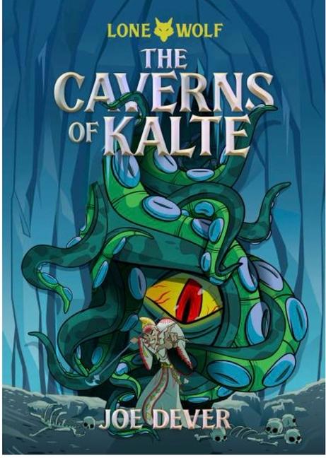 Kniha The Caverns of Kalte 