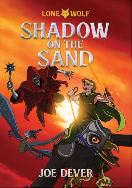 Livre Shadow on the Sand 