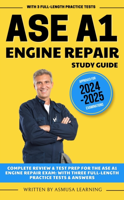 E-knjiga ASE A1 Engine Repair Study Guide Amsusa Learning