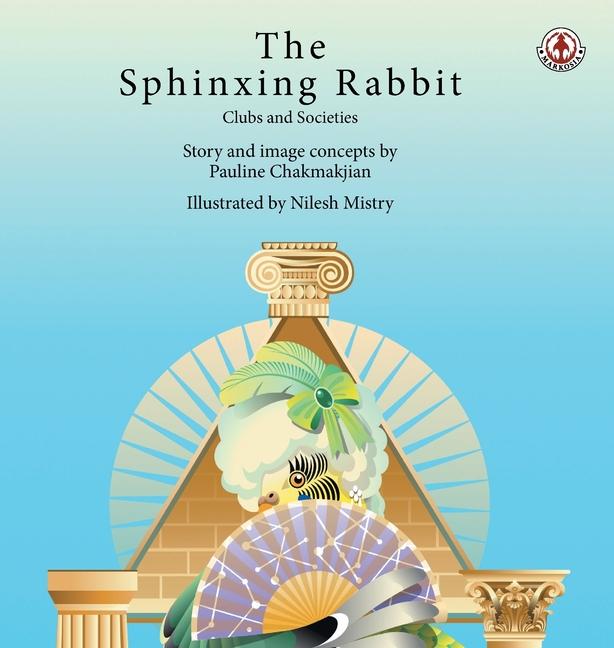 Knjiga The Sphinxing Rabbit 3 Pauline Chakmakjian