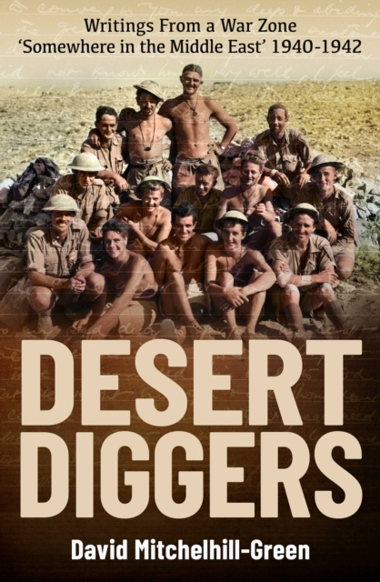 E-kniha Desert Diggers David Mitchelhill-Green