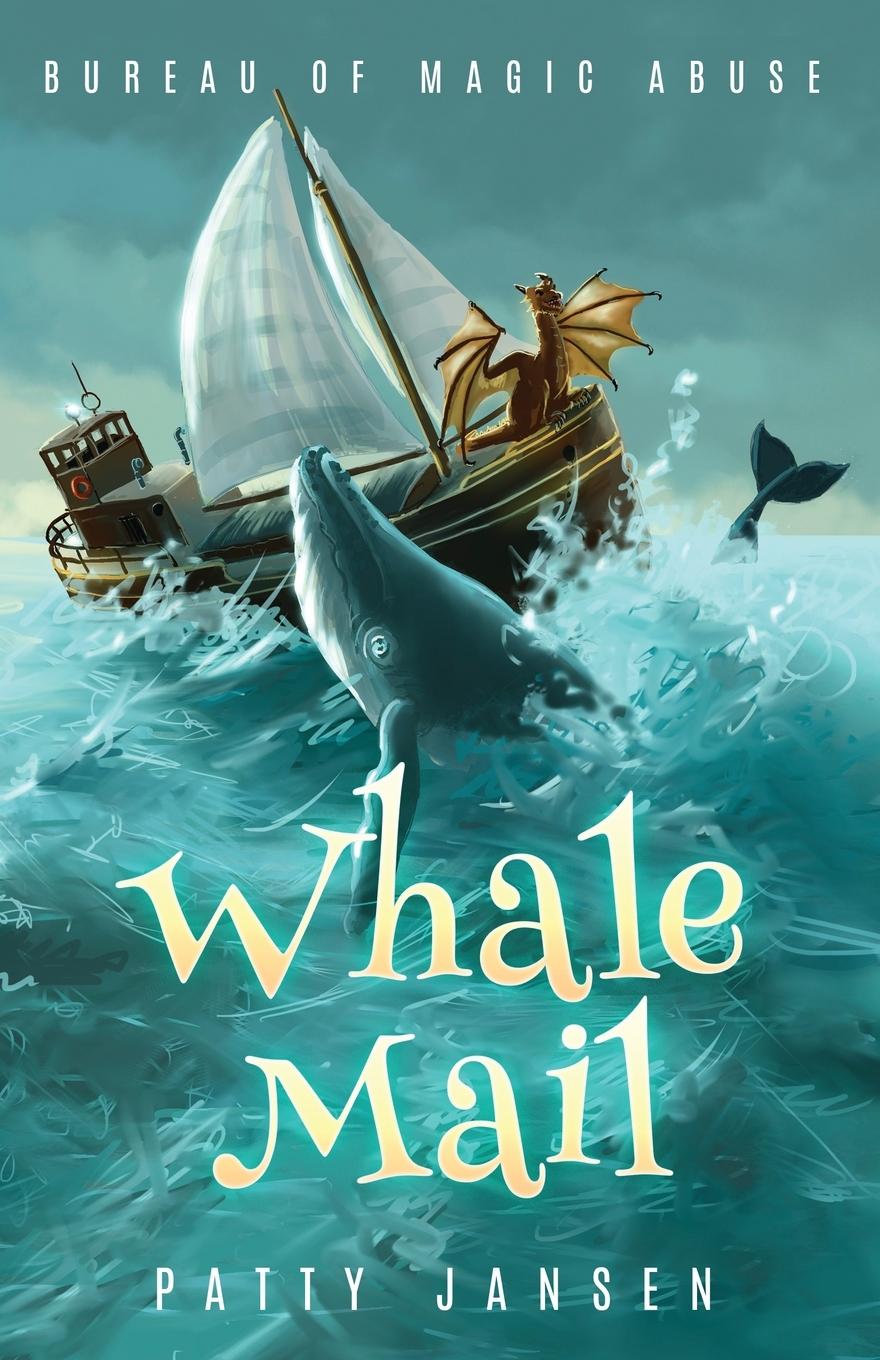 Book Whale Mail Jansen