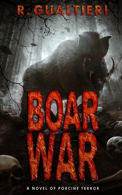Boek Boar War R. Gualtieri