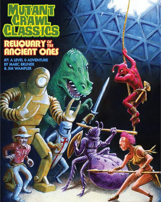 Libro Mutant Crawl Classics #7: Reliquary of the Ancient Ones 