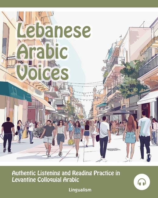 Book Lebanese Arabic Voices 