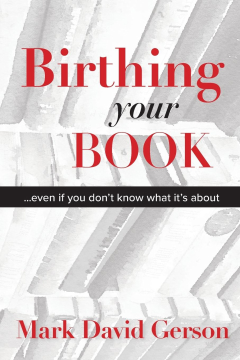 Kniha Birthing Your Book Mark David Gerson