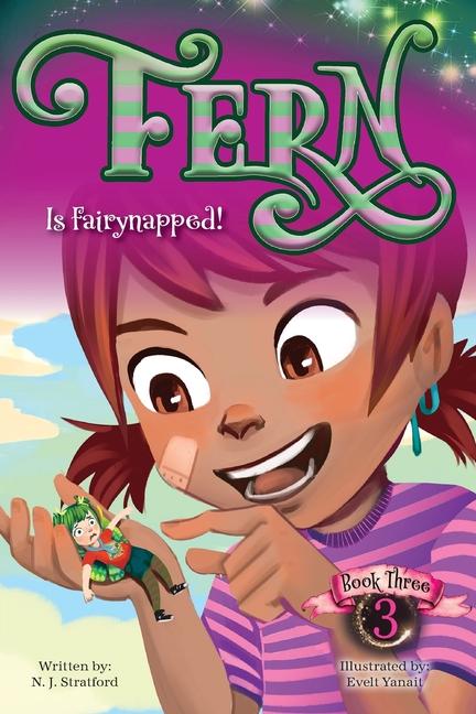 Boek Fern Is Fairynapped! Evelt Yanait