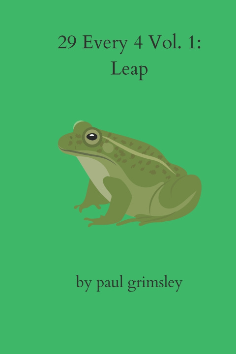 Knjiga Leap Paul Grimsley