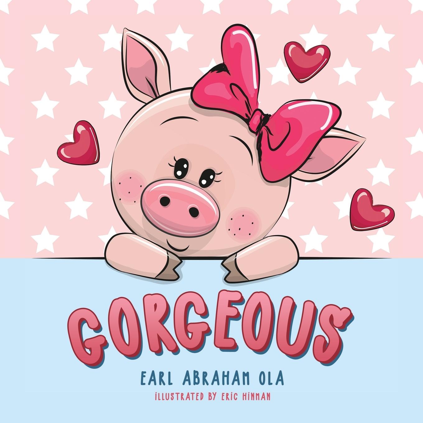 Knjiga Gorgeous Earl Abraham Ola