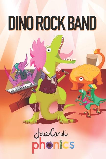 Knjiga Dino Rock Band Jolie Canoli