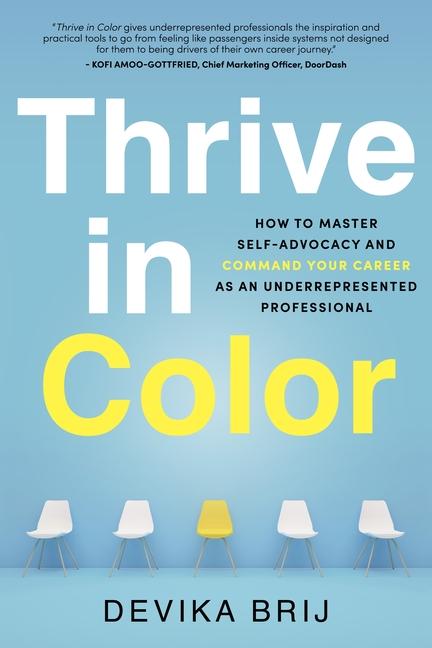 Boek Thrive in Color Brij
