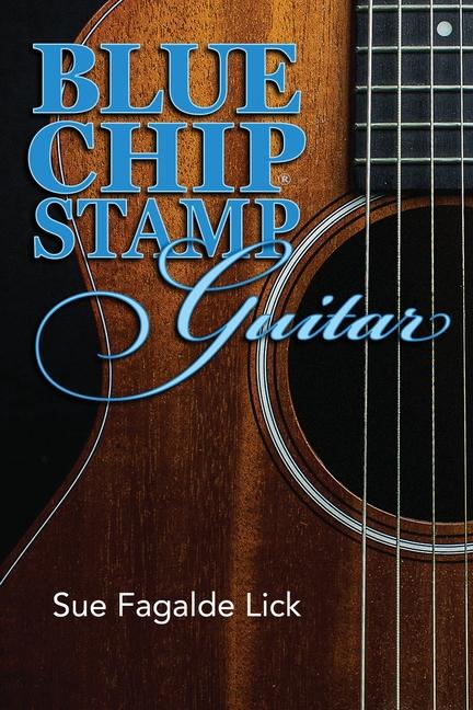 Book Blue Chip Stamp Guitar Sue Fagalde Lick