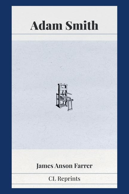 Book Adam Smith (1723-1790) James Farrer