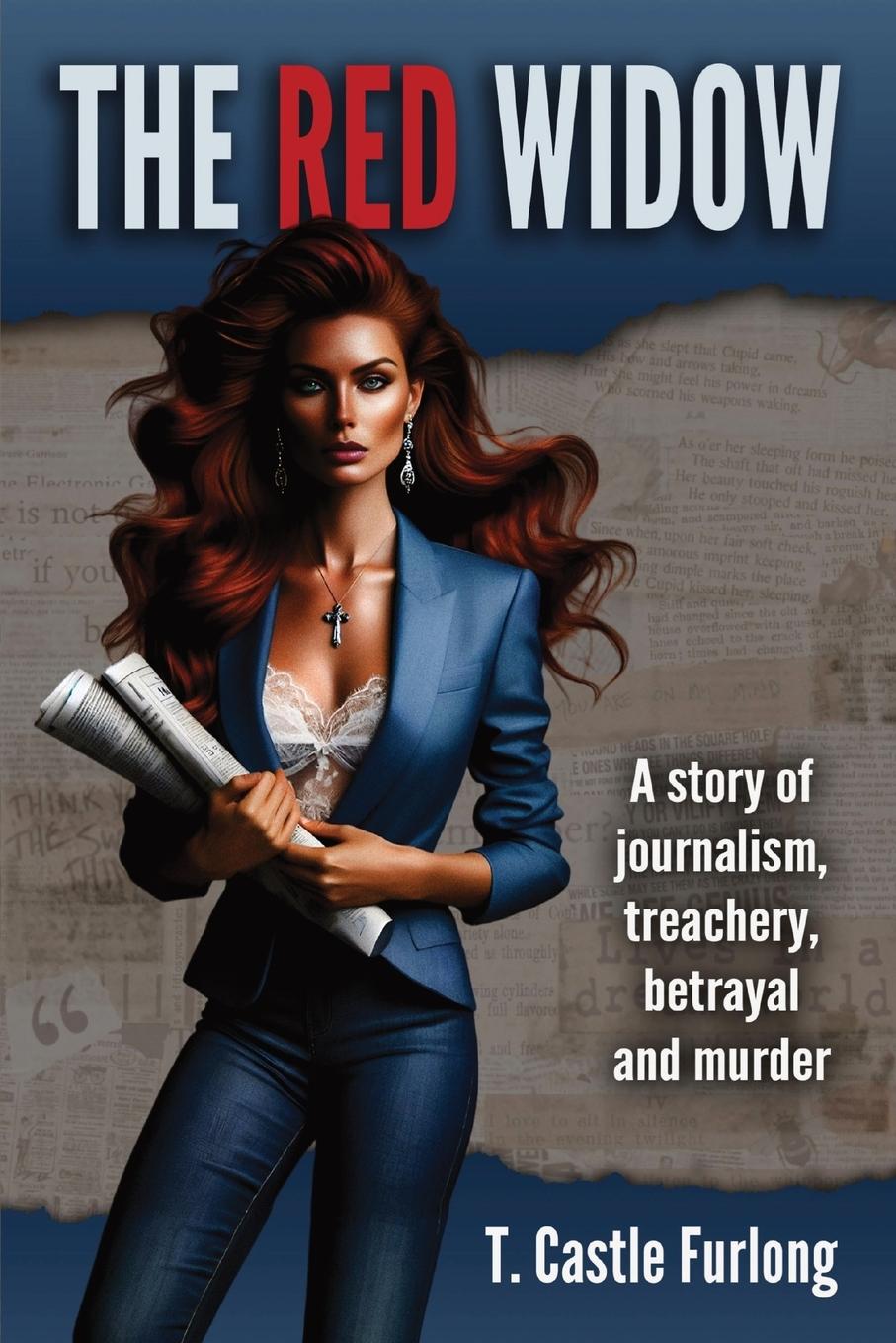 Buch The Red Widow T. Castle Furlong