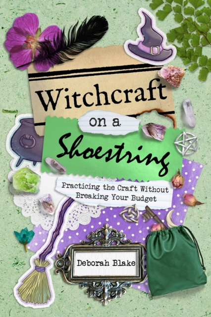 E-book Witchcraft on a Shoestring Deborah Blake