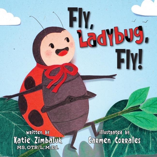 Kniha Fly Ladybug, Fly Carmen Corrales