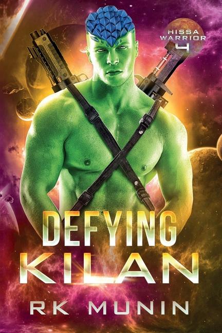 Kniha Defying Kilan RK Munin