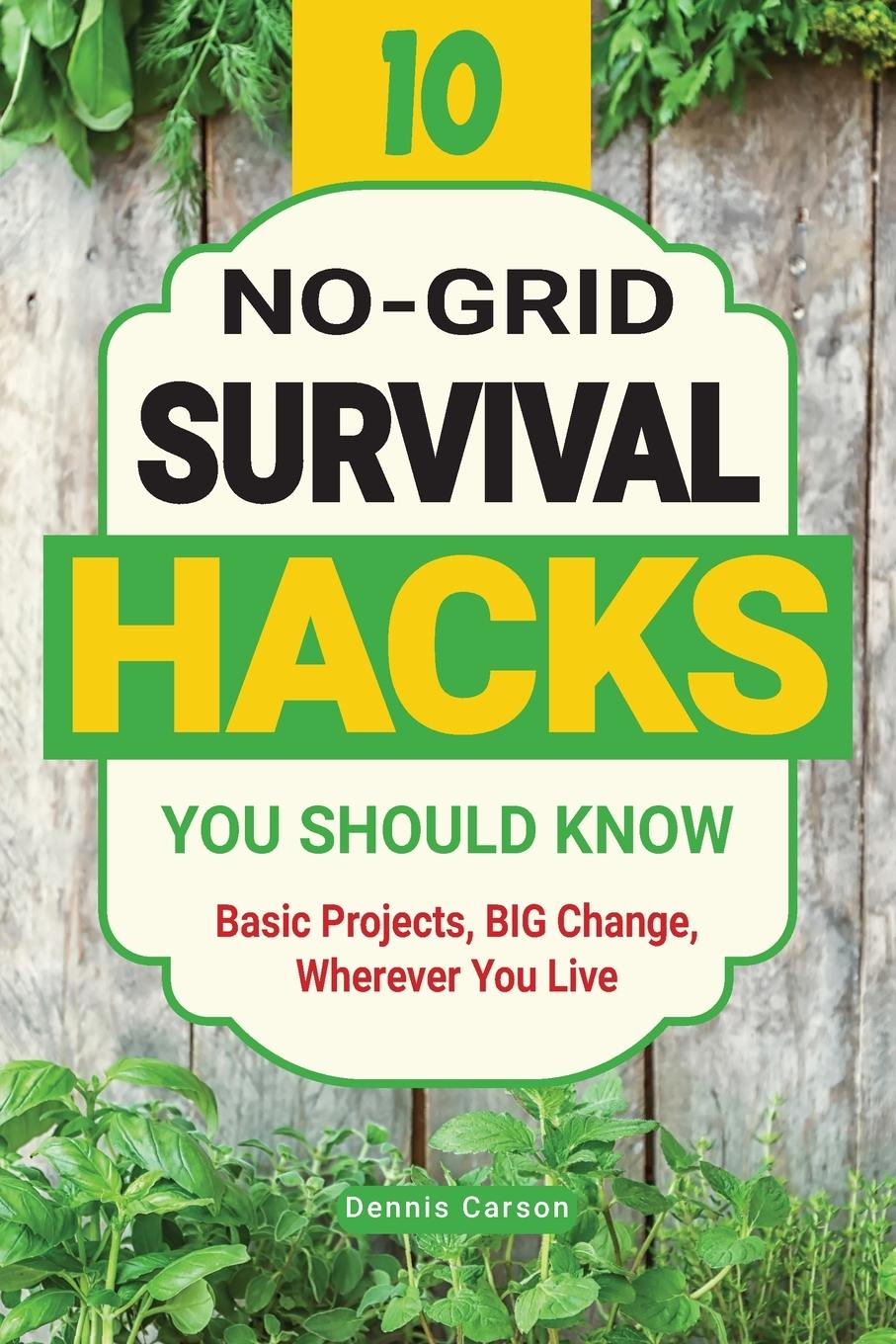 Knjiga 10 No-Grid Survival Hacks You Should Know 