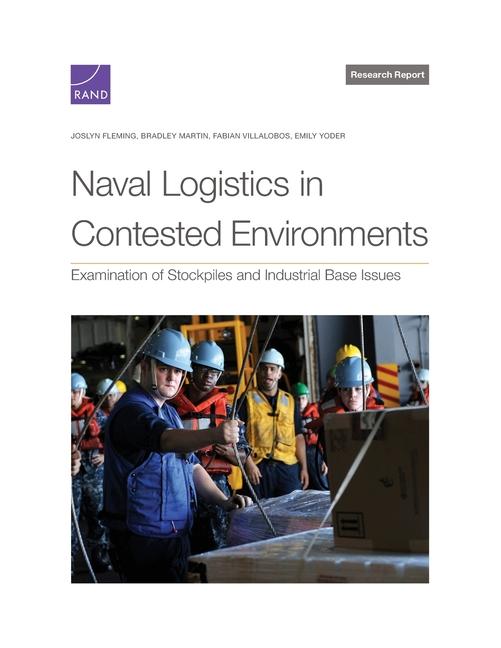 Buch Naval Logistics in Contested Environments Bradley Martin