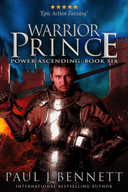 E-book Warrior Prince Paul J Bennett