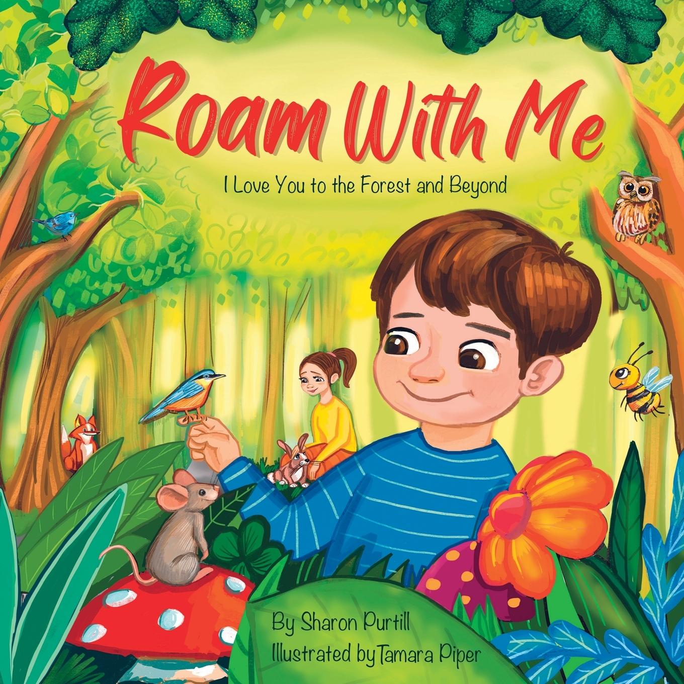 Book Roam With Me Sharon Purtill
