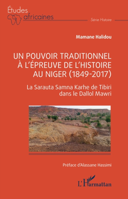 E-kniha Un pouvoir traditionnel a l'epreuve de l'histoire au Niger (1849-2017) Halidou