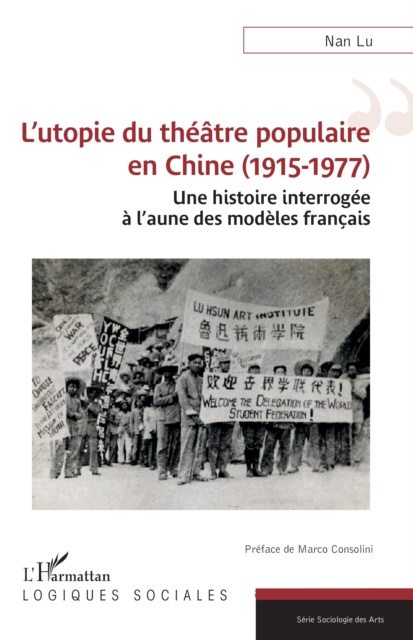 E-kniha L'utopie du theatre populaire en Chine (1915-1977) Consolini