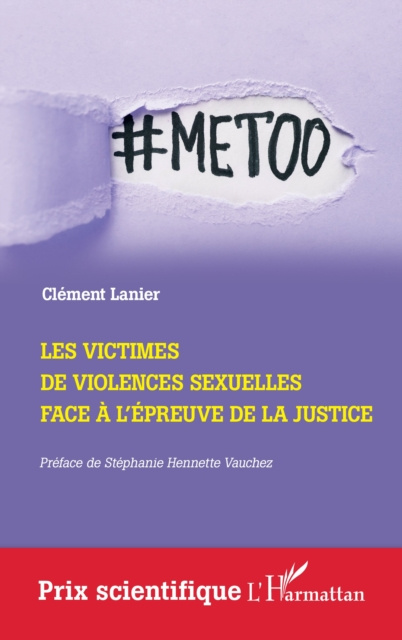 E-kniha Les victimes de violences sexuelles face a l'epreuve de la Justice Lanier