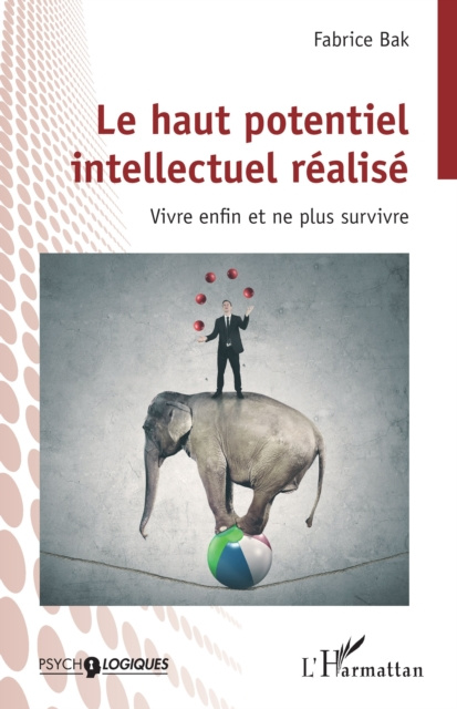 E-kniha Le haut potentiel  intellectuel realise Bak