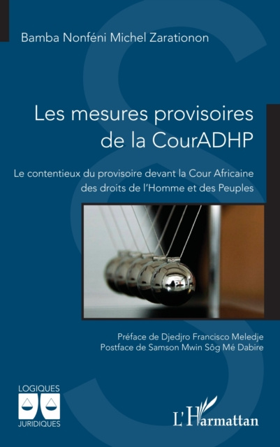 E-book Les mesures provisoires de la CourADHP Zarationon