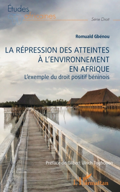 E-kniha La repression des atteintes  a l'environnement en Afrique Gbenou
