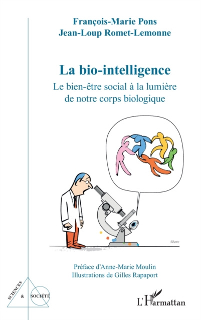 E-kniha La bio-intelligence Moulin