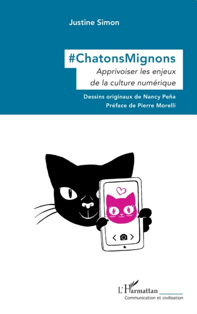 E-kniha #ChatonsMignons Simon
