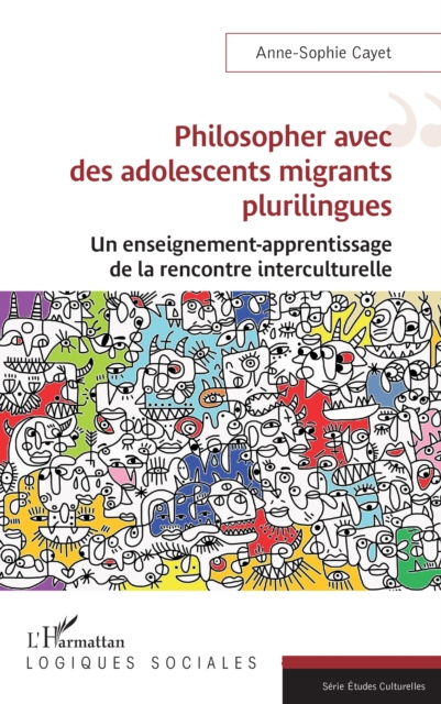 E-kniha Philosopher avec des adolescents migrants plurilingues Cayet