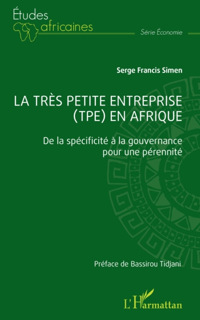 E-kniha La tres petite entreprise (TPE) en Afrique Simen