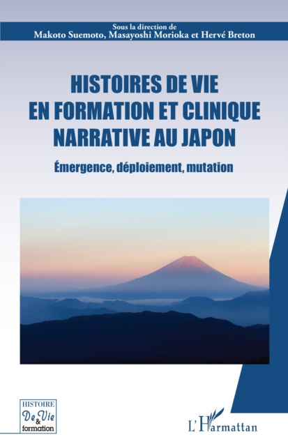 E-kniha Histoires de vie en formation et clinique narrative au Japon Breton