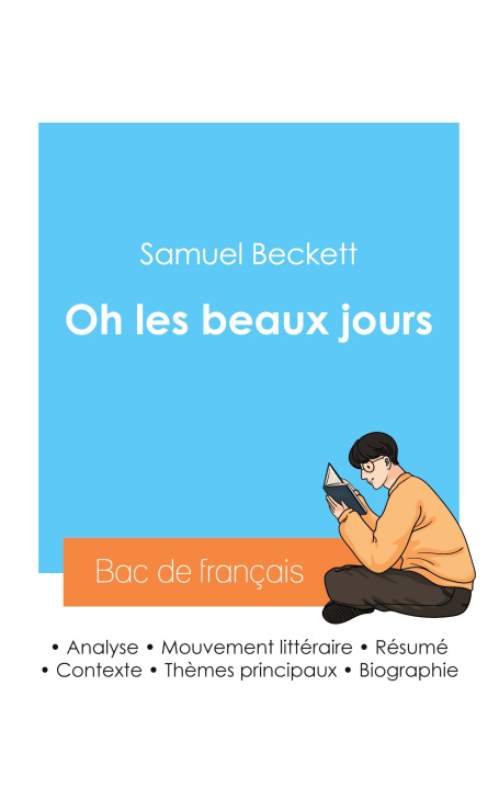 Książka Réussir son Bac de français 2024 : Analyse de la pi?ce Oh les beaux jours de Samuel Beckett 