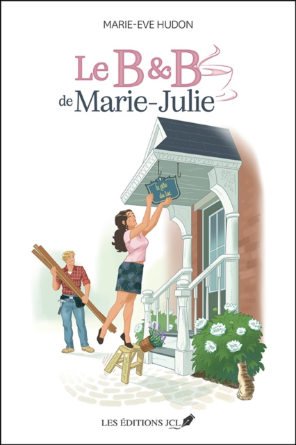 E-kniha Le B&B de Marie-Julie Hudon Marie-Eve Hudon