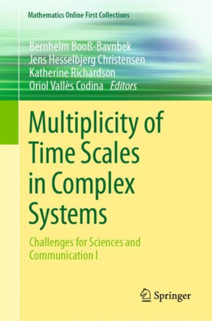E-kniha Multiplicity of Time Scales in Complex Systems Bernhelm Boo-Bavnbek