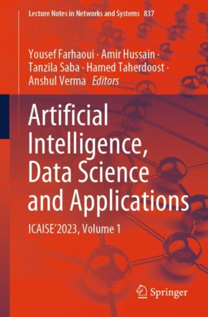 E-kniha Artificial Intelligence, Data Science and Applications Yousef Farhaoui