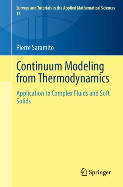 E-kniha Continuum Modeling from Thermodynamics Pierre Saramito
