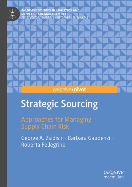 E-kniha Strategic Sourcing George A. Zsidisin