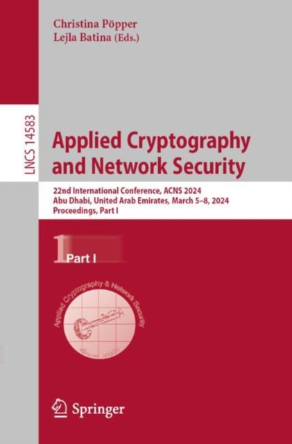 E-kniha Applied Cryptography and Network Security Christina Popper
