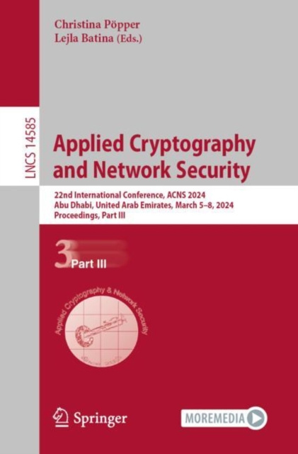 E-book Applied Cryptography and Network Security Christina Popper