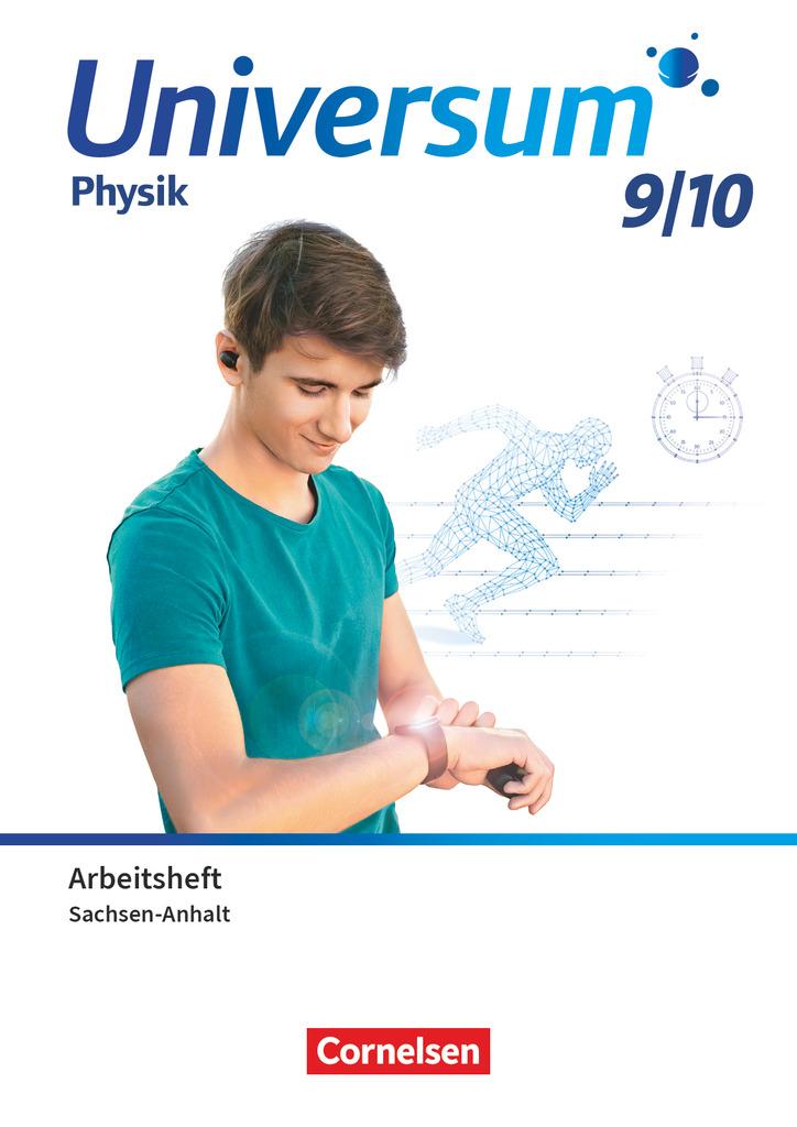 Βιβλίο Universum Physik 9./10. Schuljahr. Gymnasium Sachsen-Anhalt - Arbeitsheft 