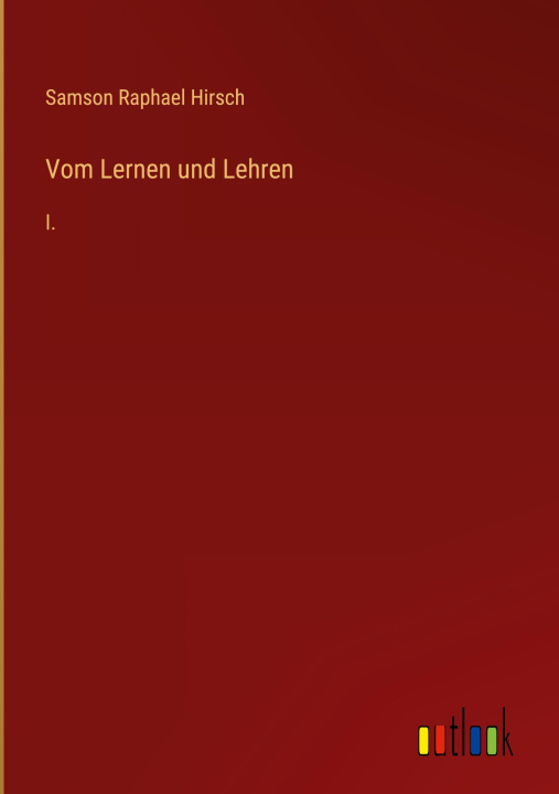 Carte Vom Lernen und Lehren 