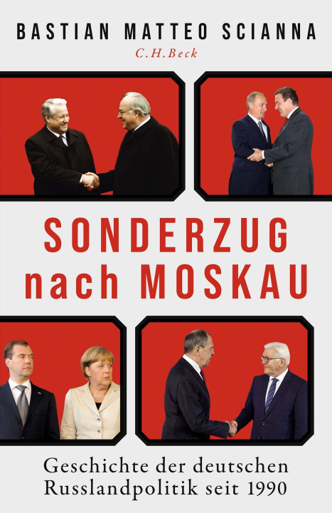 Книга Sonderzug nach Moskau Bastian Matteo Scianna