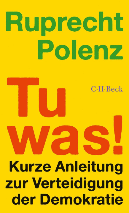 Knjiga Tu was! Ruprecht Polenz