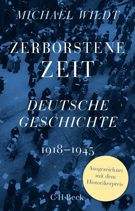 Book Zerborstene Zeit Michael Wildt